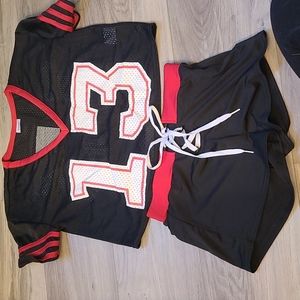 Sexy Football Player Costume